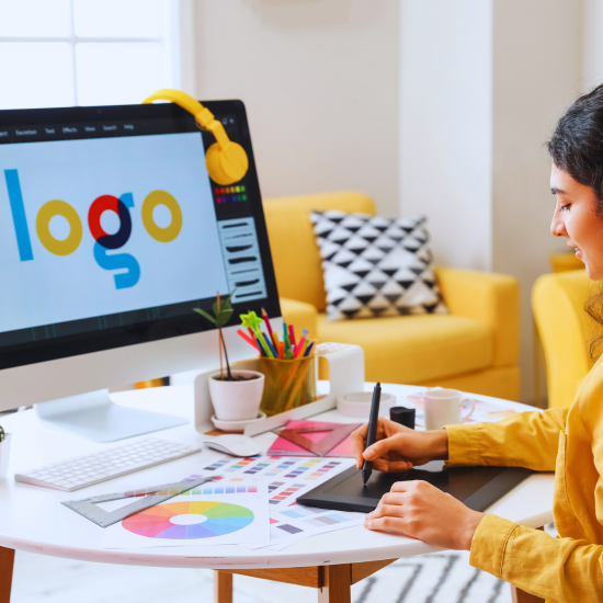 Graphic Designing website